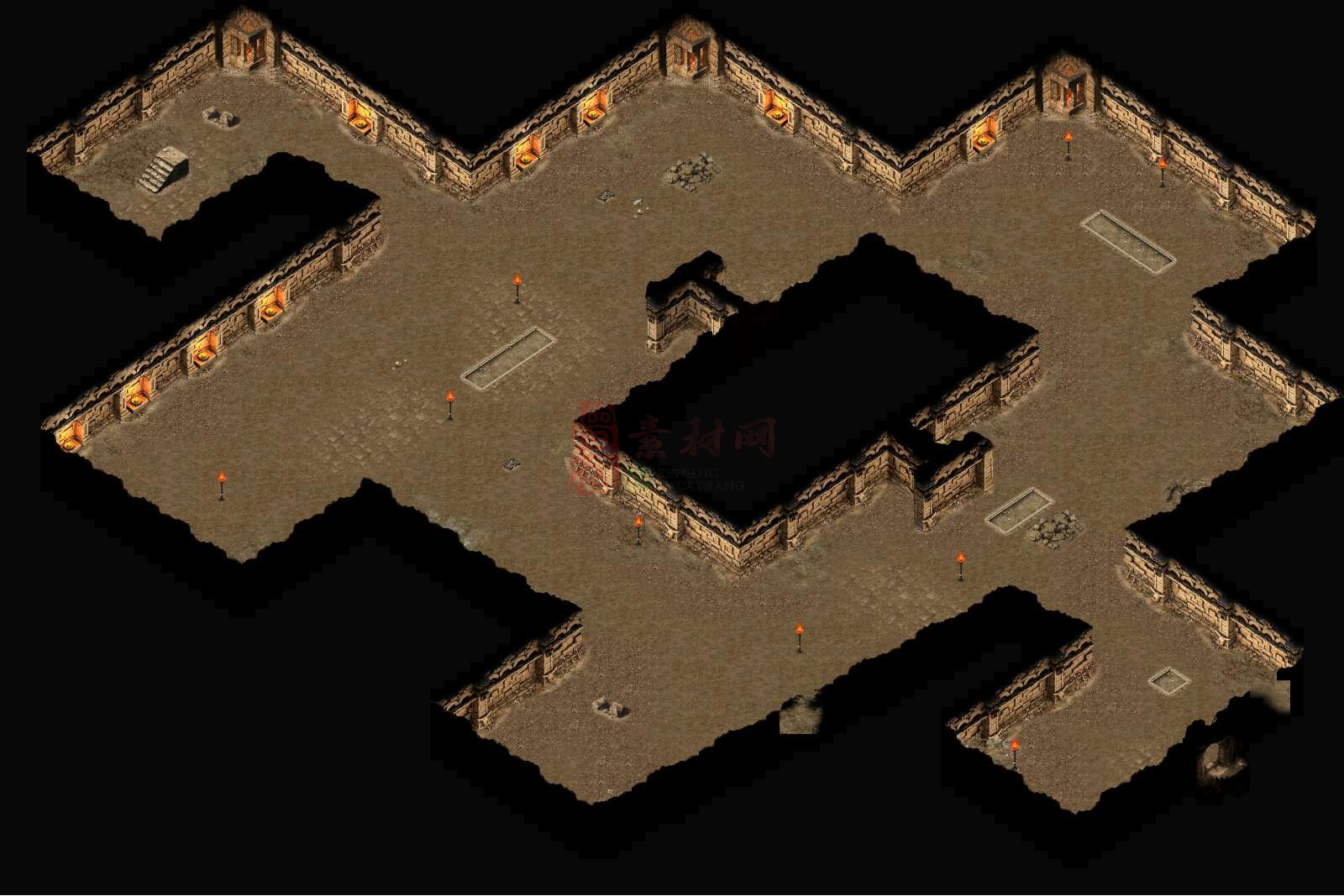 精品传奇地图素材20250314A：7-1