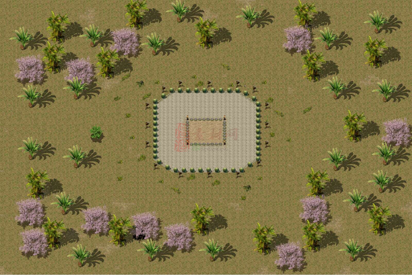 精品传奇地图素材20250314A：22-1