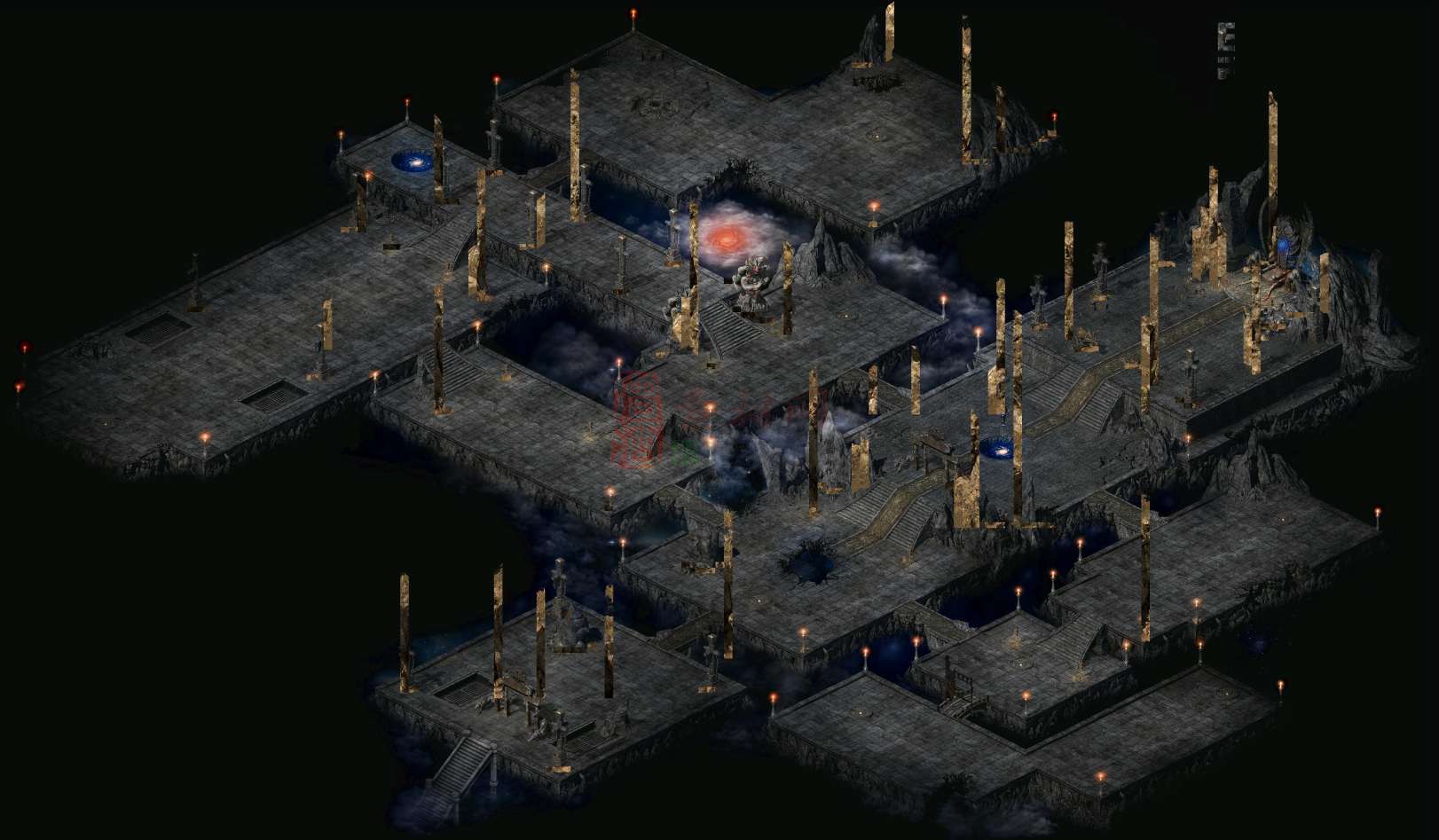 精品传奇套路类地图素材20250315A：67-1