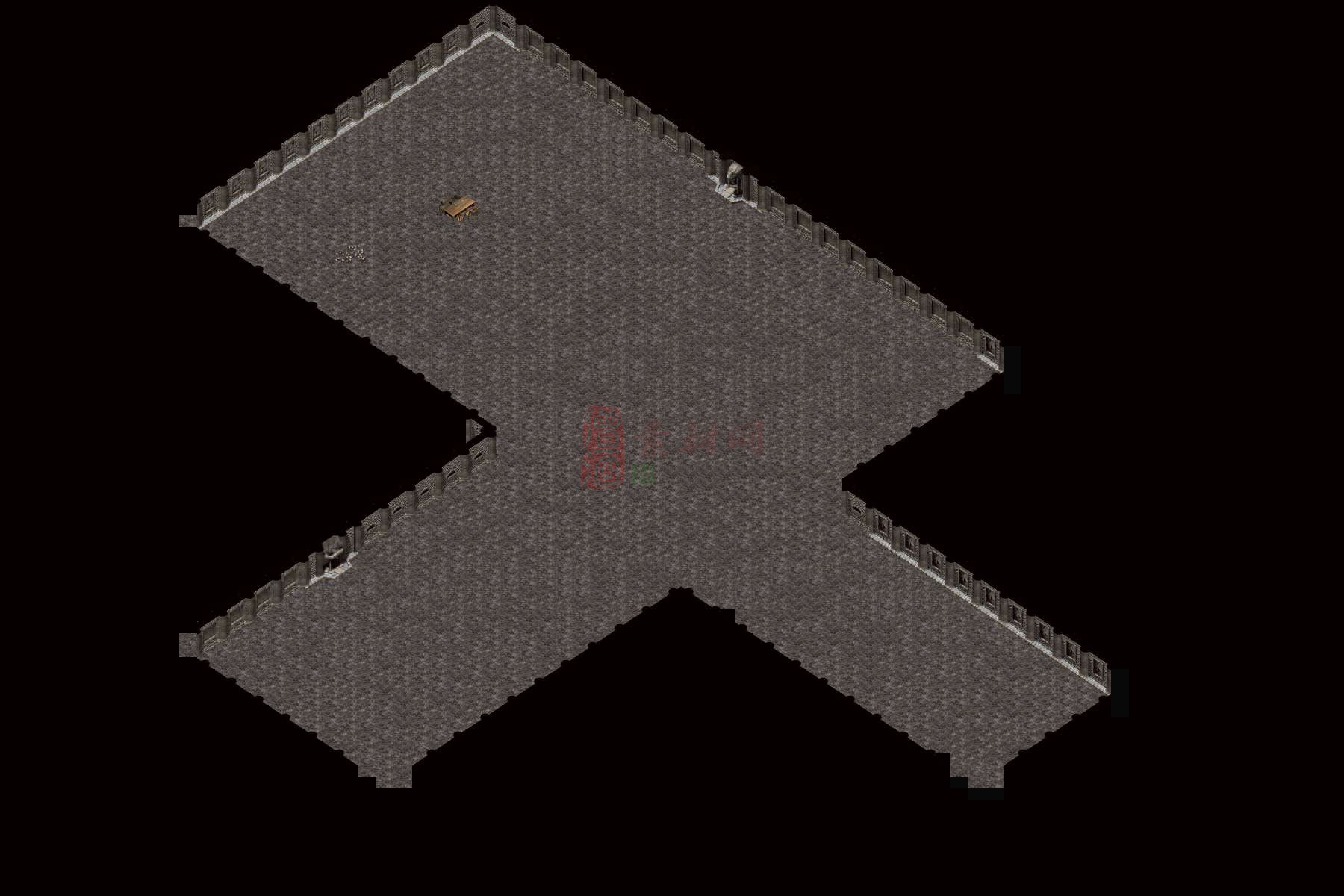 精品传奇套路类地图素材20250315A：57-1