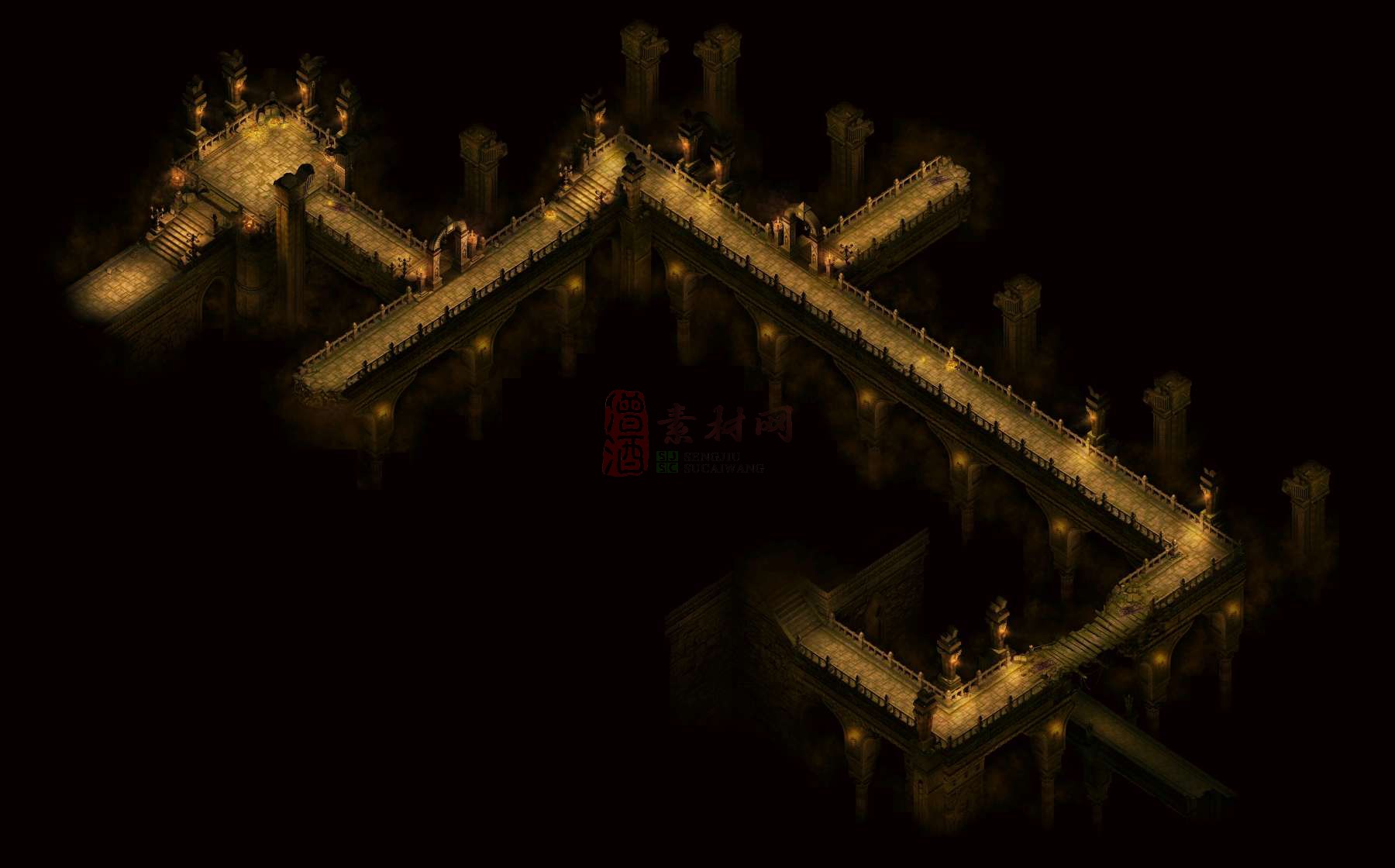 精品传奇套路类地图素材20250315A：25-1