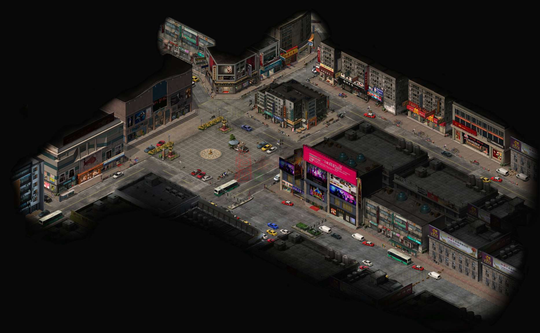 精品传奇真彩地图20250315B：54-1