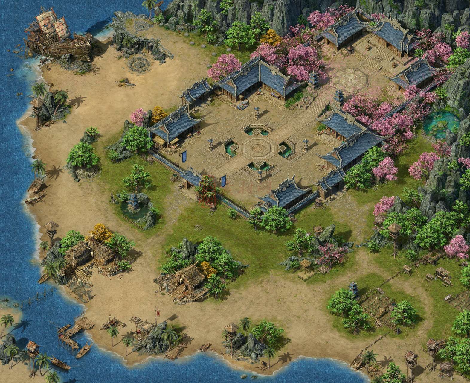 精品传奇真彩地图20250315B：29-1