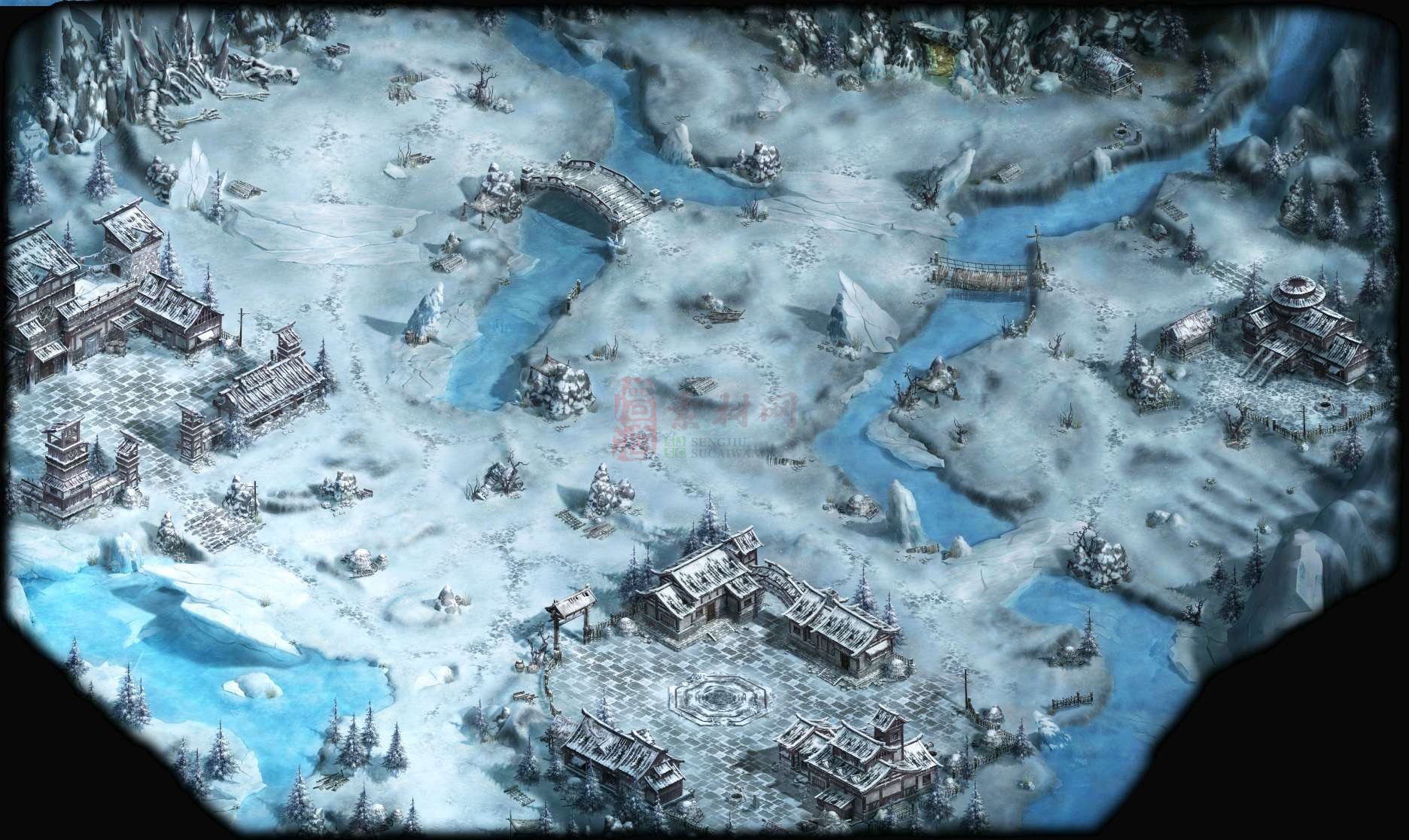 精品传奇真彩地图20250315B：23-1