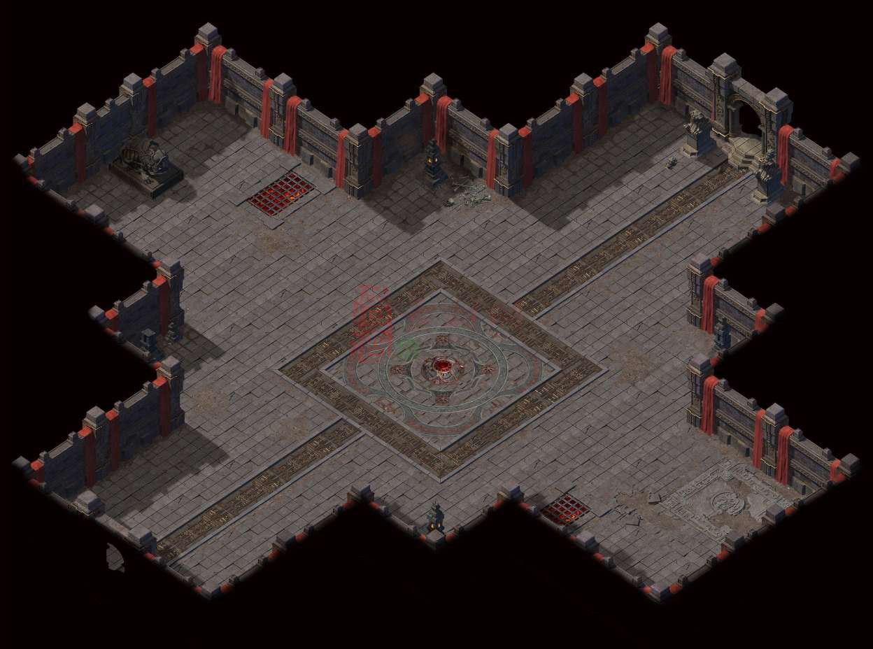 精品传奇真彩系列地图素材20250316A：77-1