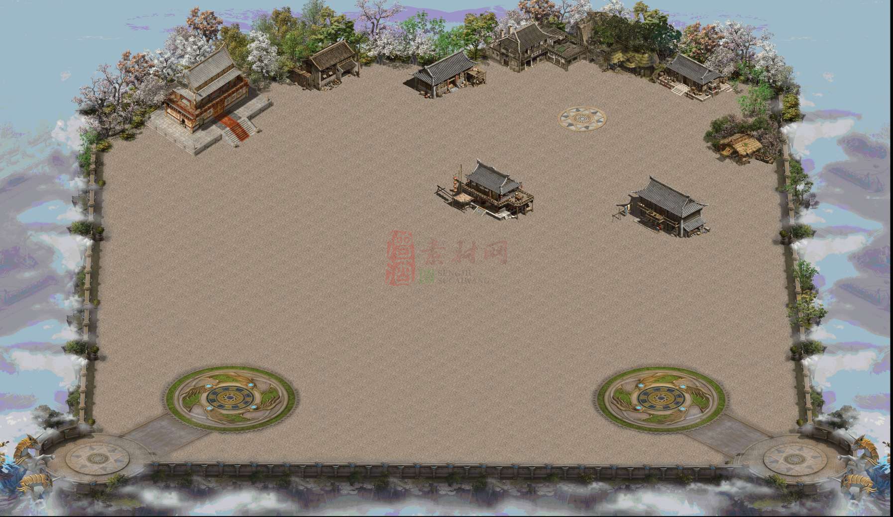 精品传奇真彩系列地图素材20250316A：65-1