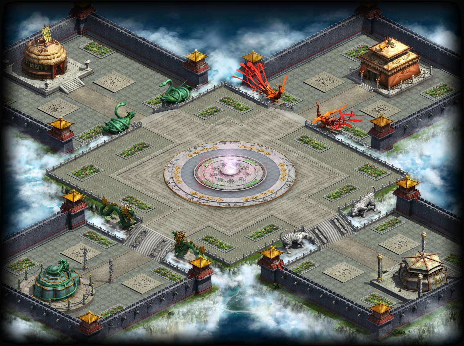 精品传奇真彩系列地图素材20250316A：63-1