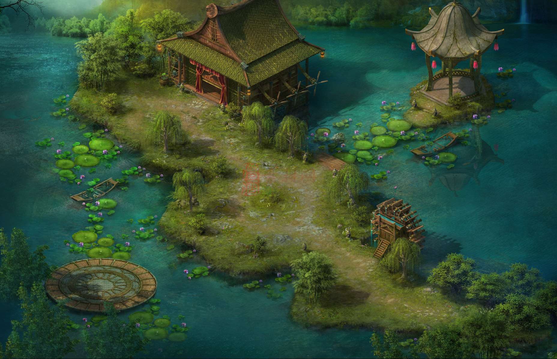 精品传奇真彩系列地图素材20250316A：52-1