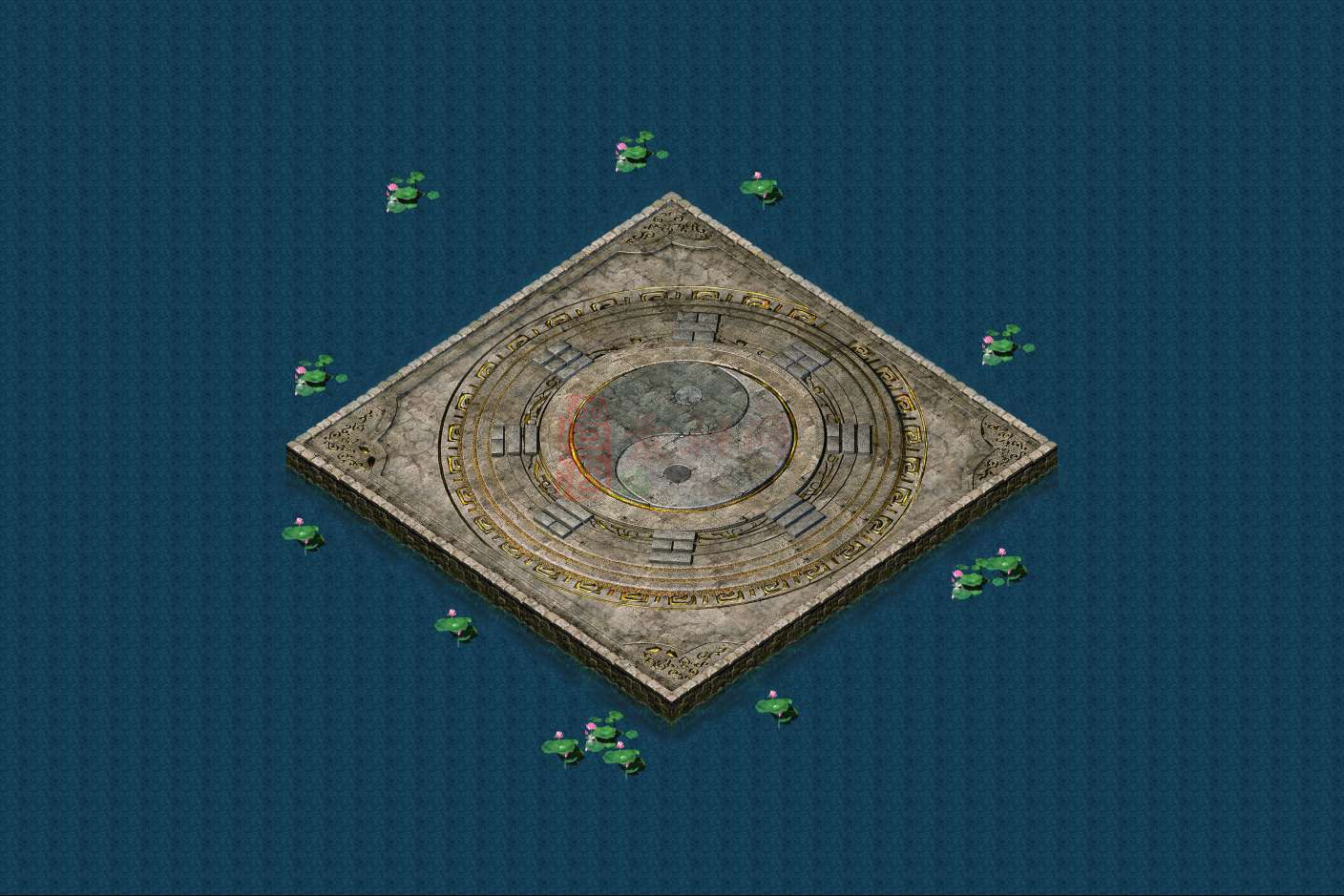 精品传奇真彩系列地图素材20250316A：46-1