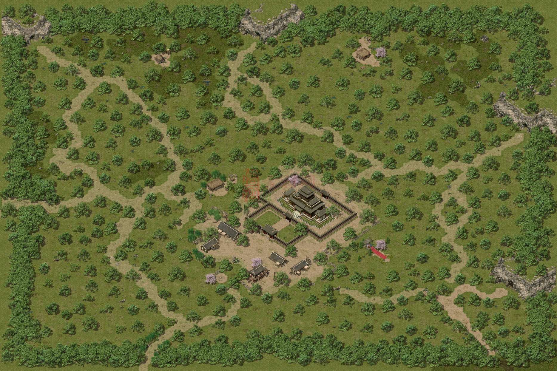 精品传奇真彩系列地图素材20250316A：39-1