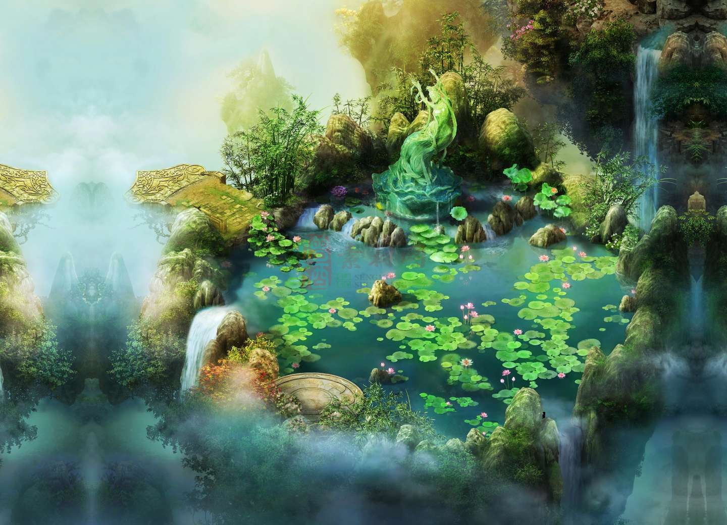 精品传奇真彩系列地图素材20250316A：32-1