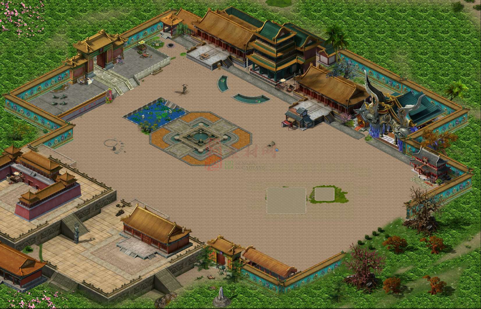 精品传奇真彩系列地图素材20250316A：31-1