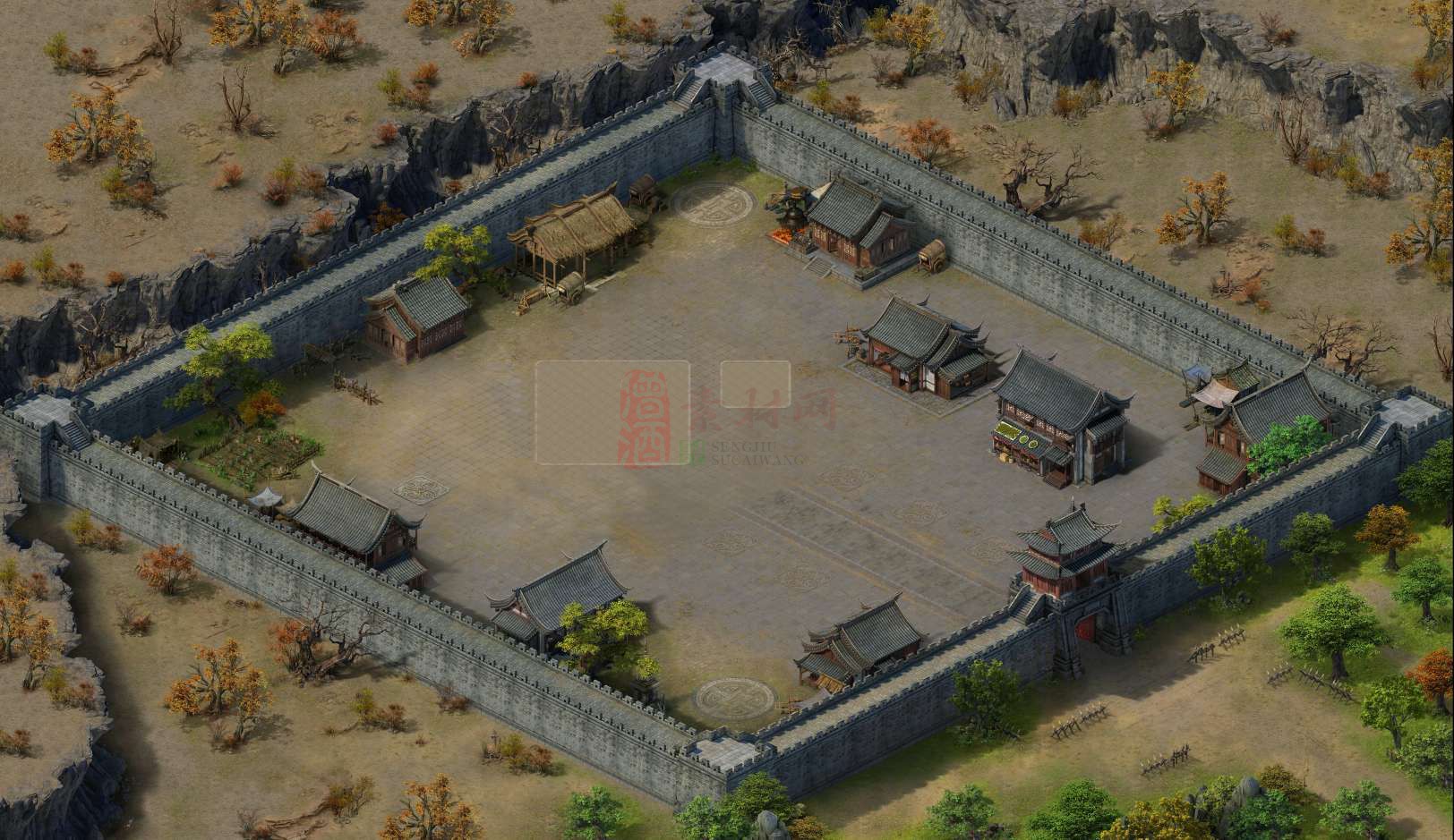 精品传奇真彩系列地图素材20250316A：26-1