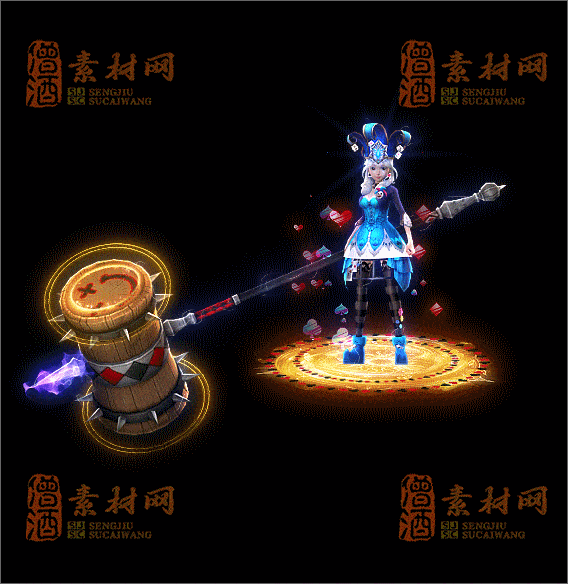 精品炫彩一体时装素材20250317A：62-1