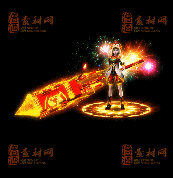 精品炫彩一体时装素材20250317A：61-1