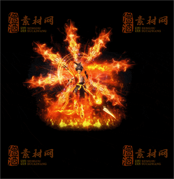 精品炫彩哪吒一体时装素材20250317A：51-1