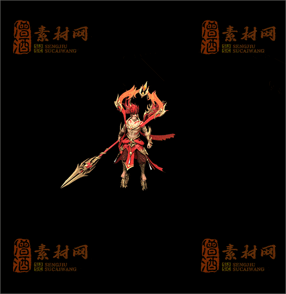 精品炫彩哪吒一体时装素材20250317A：52-1