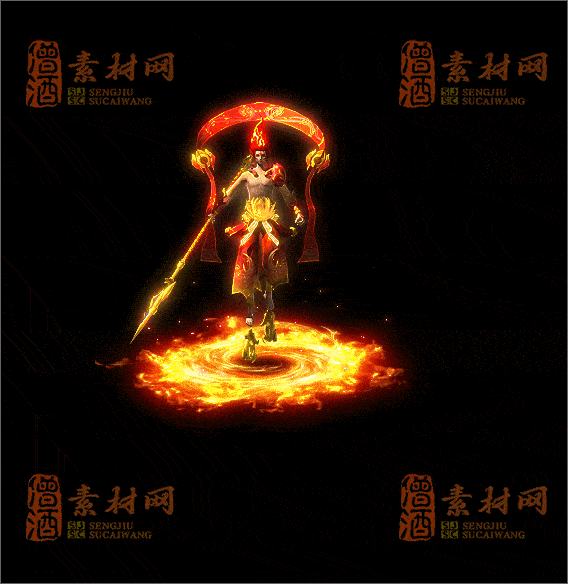 精品炫彩哪吒一体时装素材20250317A：50-1