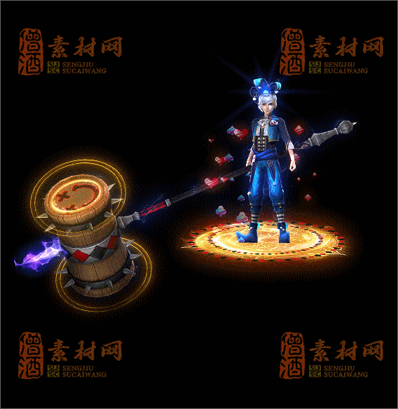精品炫彩一体时装素材20250317A：11-1