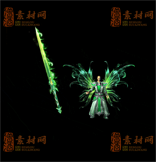 精品传奇剑甲素材20250317A：9-1