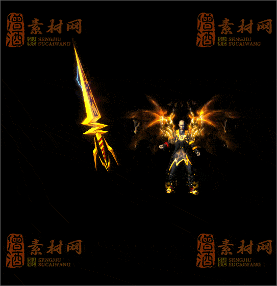 精品传奇剑甲素材20250317A：63-1
