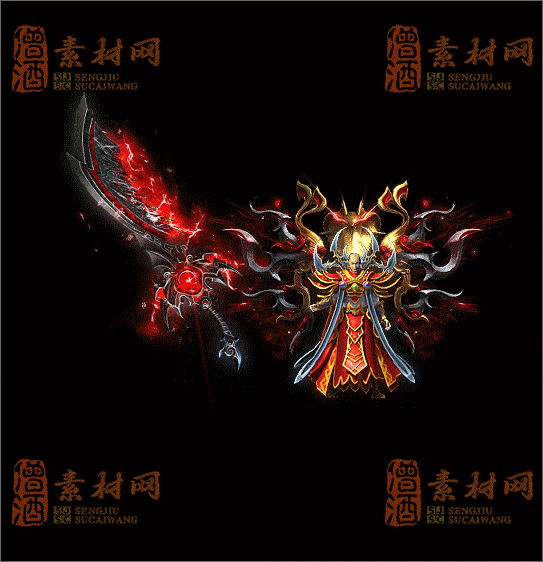精品传奇剑甲素材20250317A：47-1