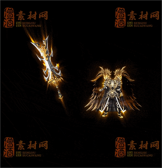 精品传奇剑甲素材20250317A：36-1