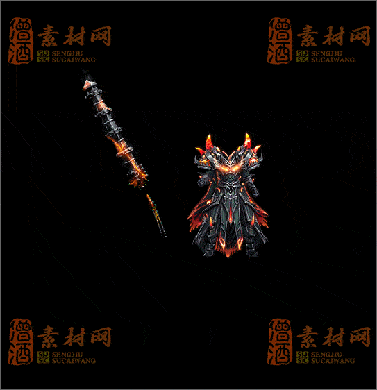精品传奇剑甲素材20250317A：34-1
