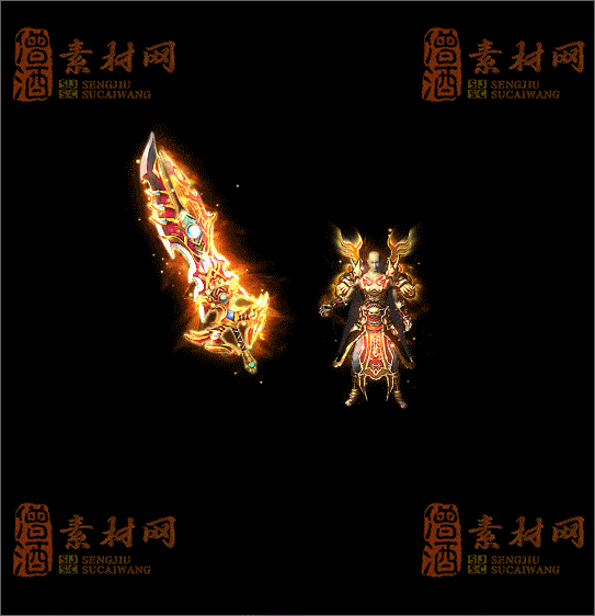 精品传奇剑甲素材20250317A：31-1