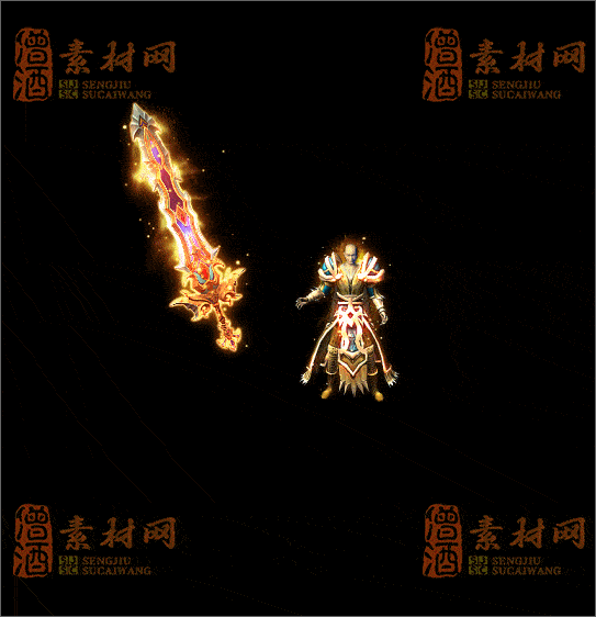 精品传奇剑甲素材20250317A：29-1