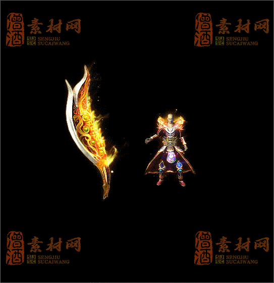 精品传奇剑甲素材20250317A：24-1