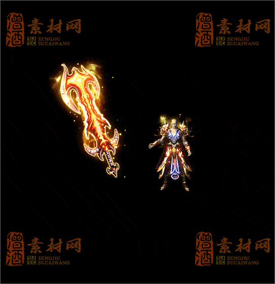 精品传奇剑甲素材20250317A：23-1
