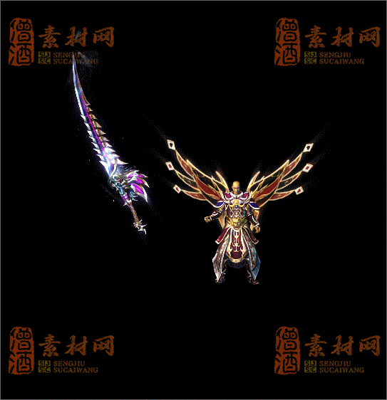 精品传奇剑甲素材20250317A：18-1