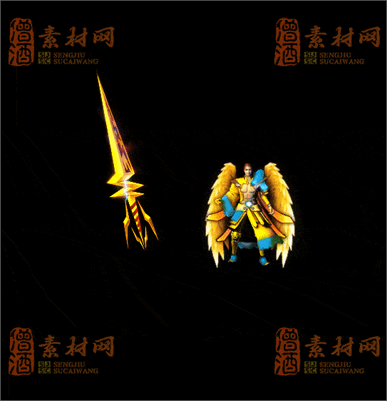 精品传奇剑甲素材20250317A：14-1