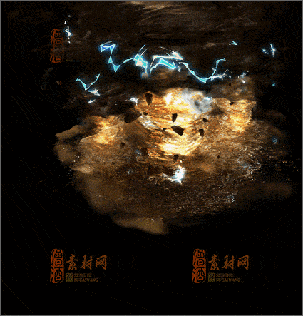 精品传奇技能特效素材20250317A：61-1