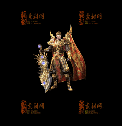 精品传奇NPC素材20250318A：37-1