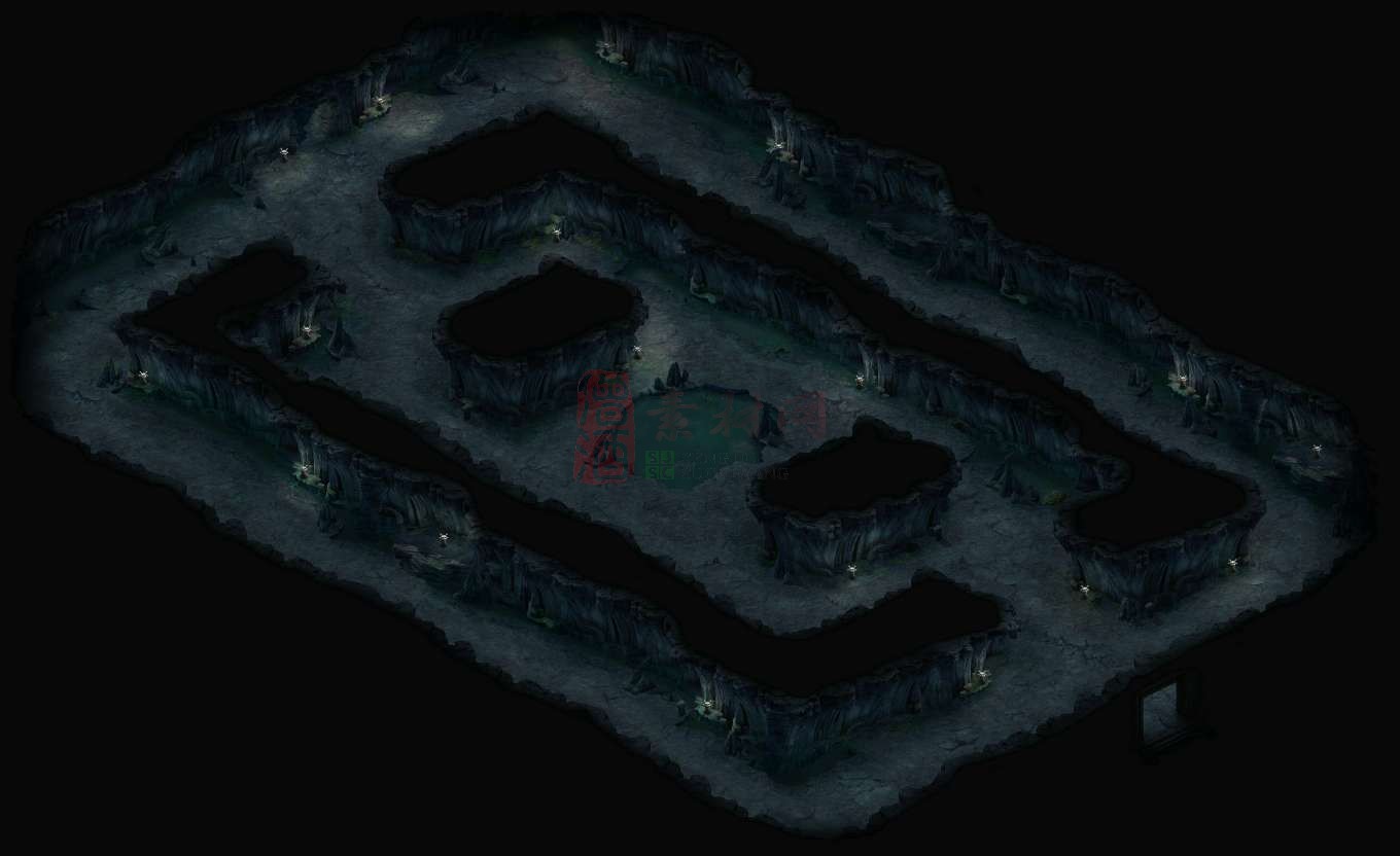 精品传奇地图系列套图素材20250318A：51-1