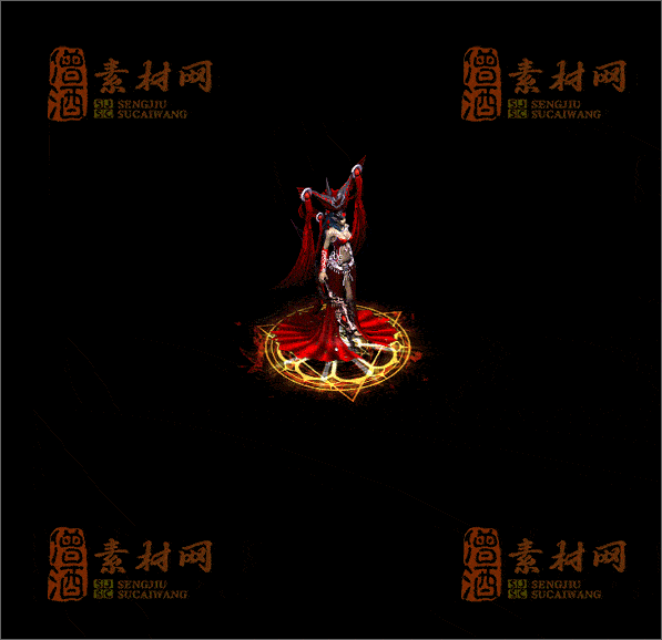 精品传奇怪物素材20250319A：96-1