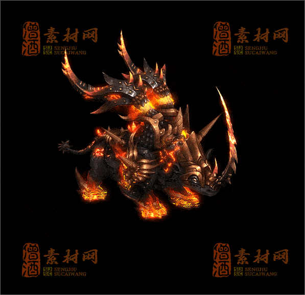 精品传奇怪物素材20250319A：89-1