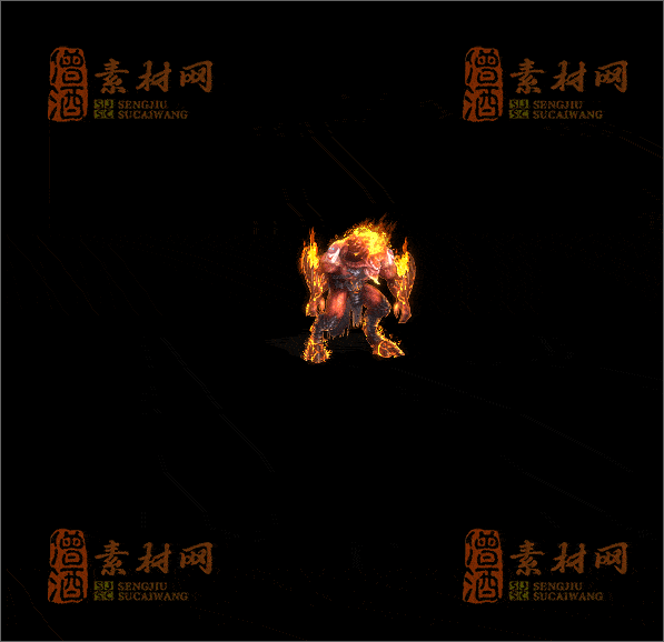 精品传奇怪物素材20250319A：86-1