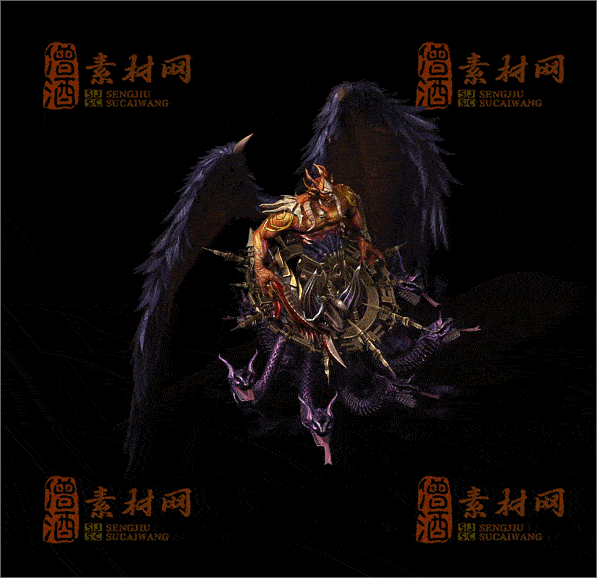 精品传奇怪物素材20250319A：85-1