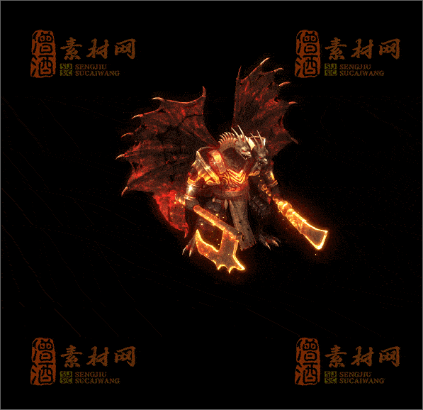 精品传奇怪物素材20250319A：82-1