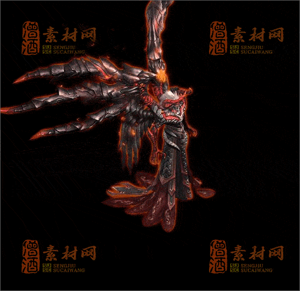 精品传奇怪物素材20250319A：74-1