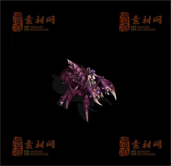 精品传奇怪物素材20250319A：7-1
