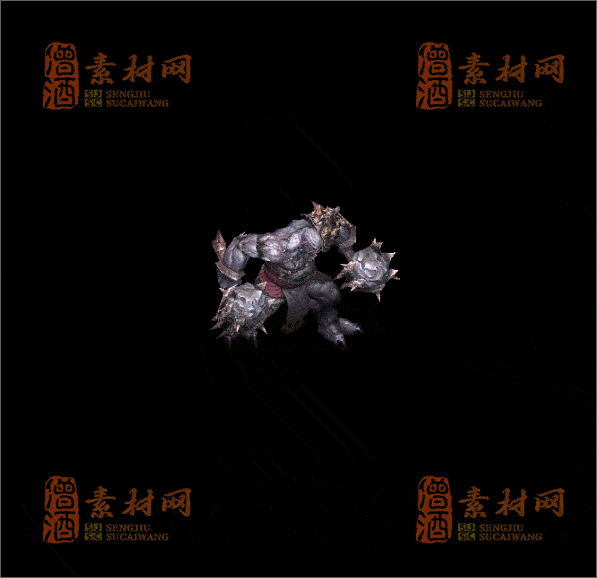 精品传奇怪物素材20250319A：68-1