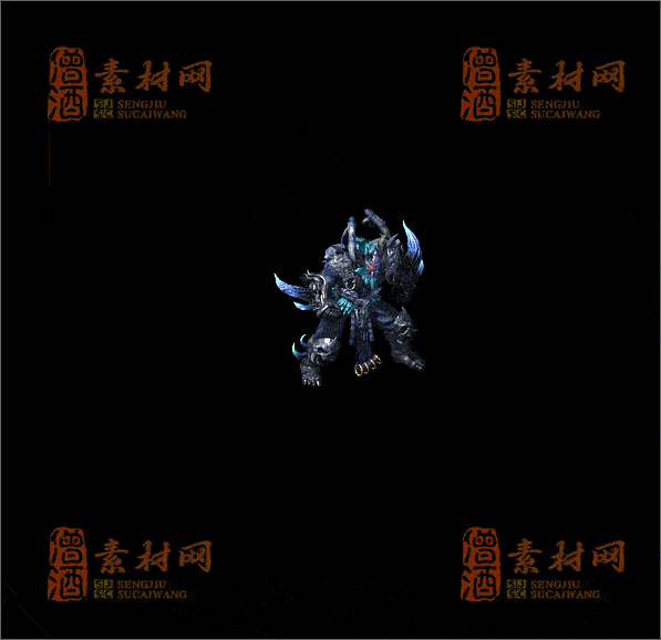 精品传奇怪物素材20250319A：64-1