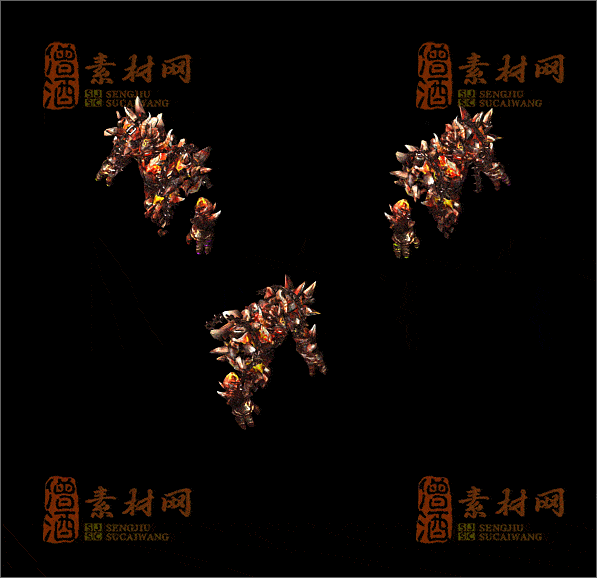 精品传奇怪物素材20250319A：65-1