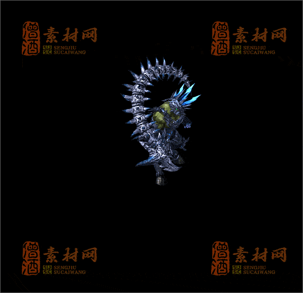 精品传奇怪物素材20250319A：63-1