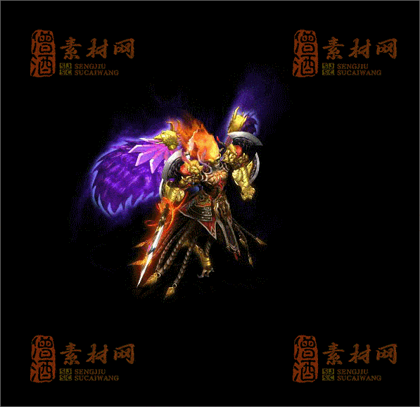 精品传奇怪物素材20250319A：58-1
