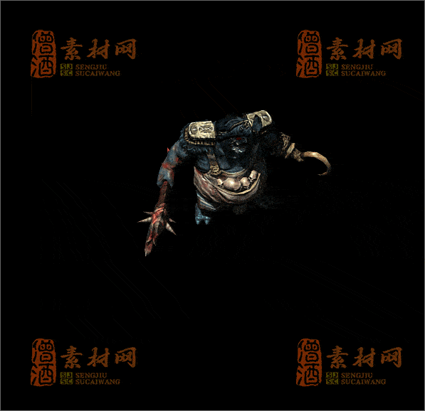 精品传奇怪物素材20250319A：54-1